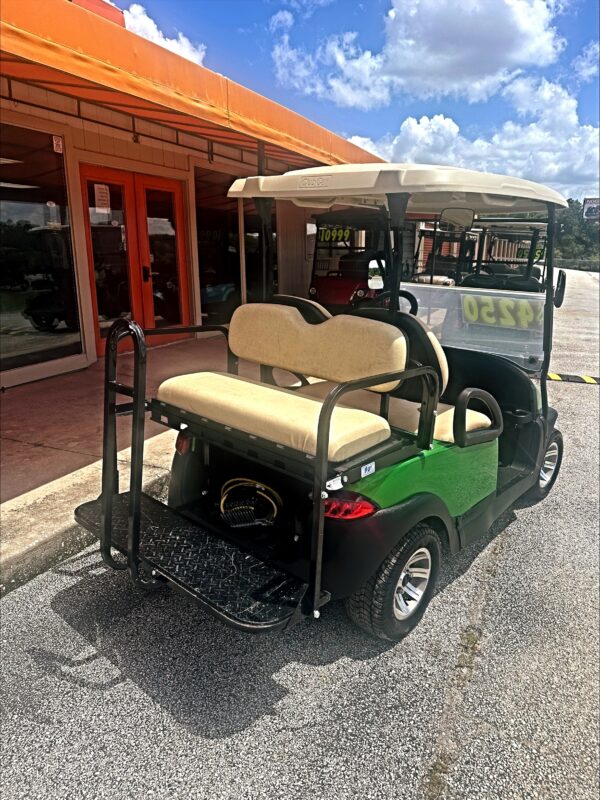 2015 Club Car Precedent - 4 Passenger - Electric - Image 3