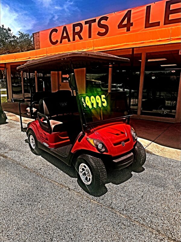 2015 Yamaha Drive1 - 4 Passenger - Electric