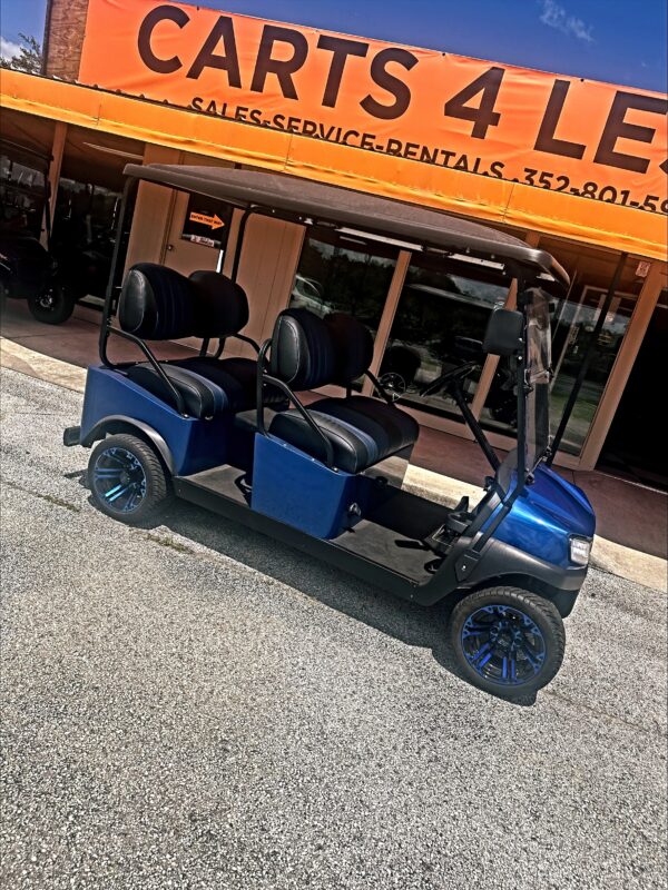 2015 Club Car Tempo - 4 Passenger - Lithium - Image 3