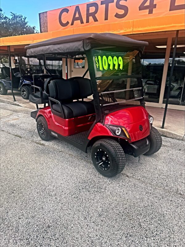 2019 Remanufactured Yamaha Drive2 - 4 Passenger - Gas - Image 4