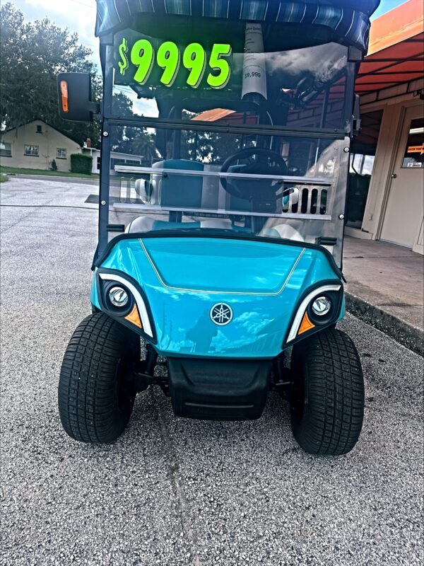 2019 Remanufactured Yamaha Drive2 - 2 Passenger - Gas - Image 2