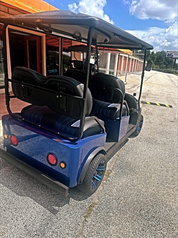 2015 Club Car Tempo - 4 Passenger - Lithium - Image 2