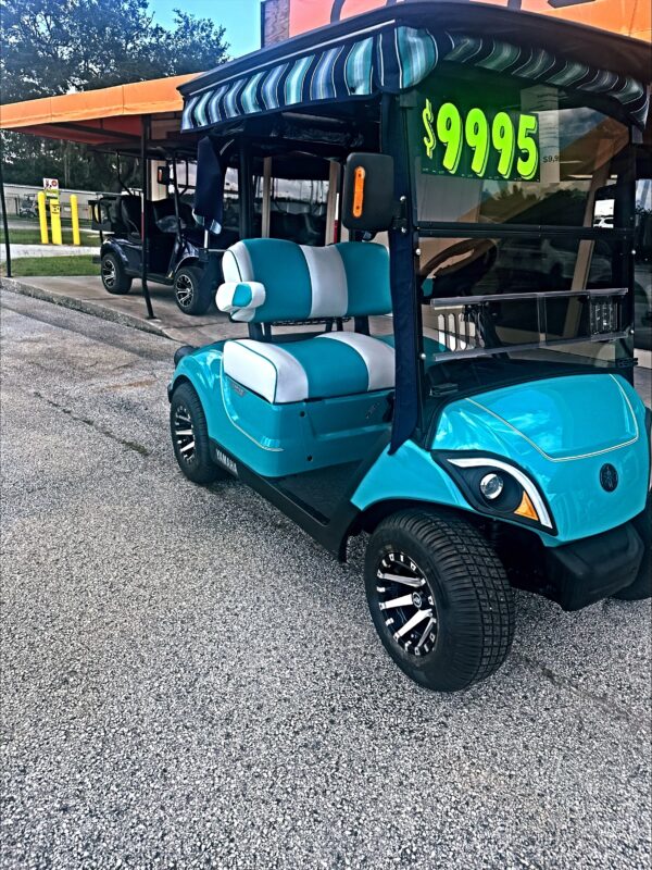 2019 Remanufactured Yamaha Drive2 - 2 Passenger - Gas - Image 4