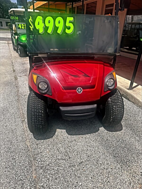 2015 Yamaha Drive1 - 4 Passenger - Electric - Image 4
