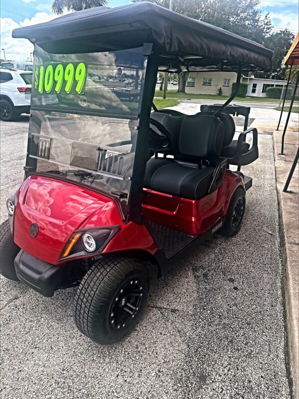2019 Remanufactured Yamaha Drive2 - 4 Passenger - Gas