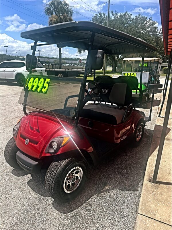 2015 Yamaha Drive1 - 4 Passenger - Electric - Image 5