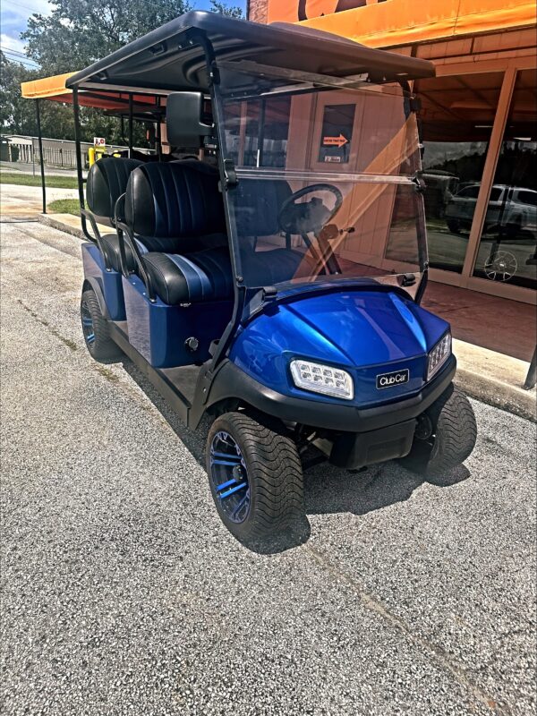 2015 Club Car Tempo - 4 Passenger - Lithium
