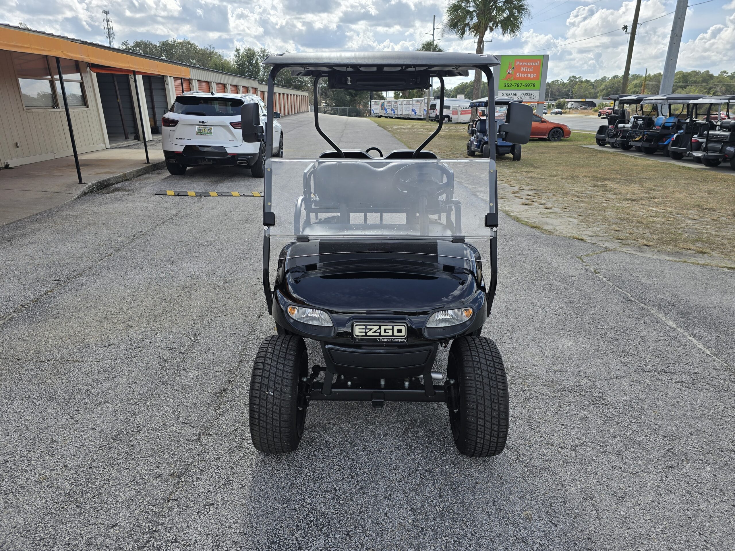 2021 EZGO Valor - 4 Passenger - Lithium