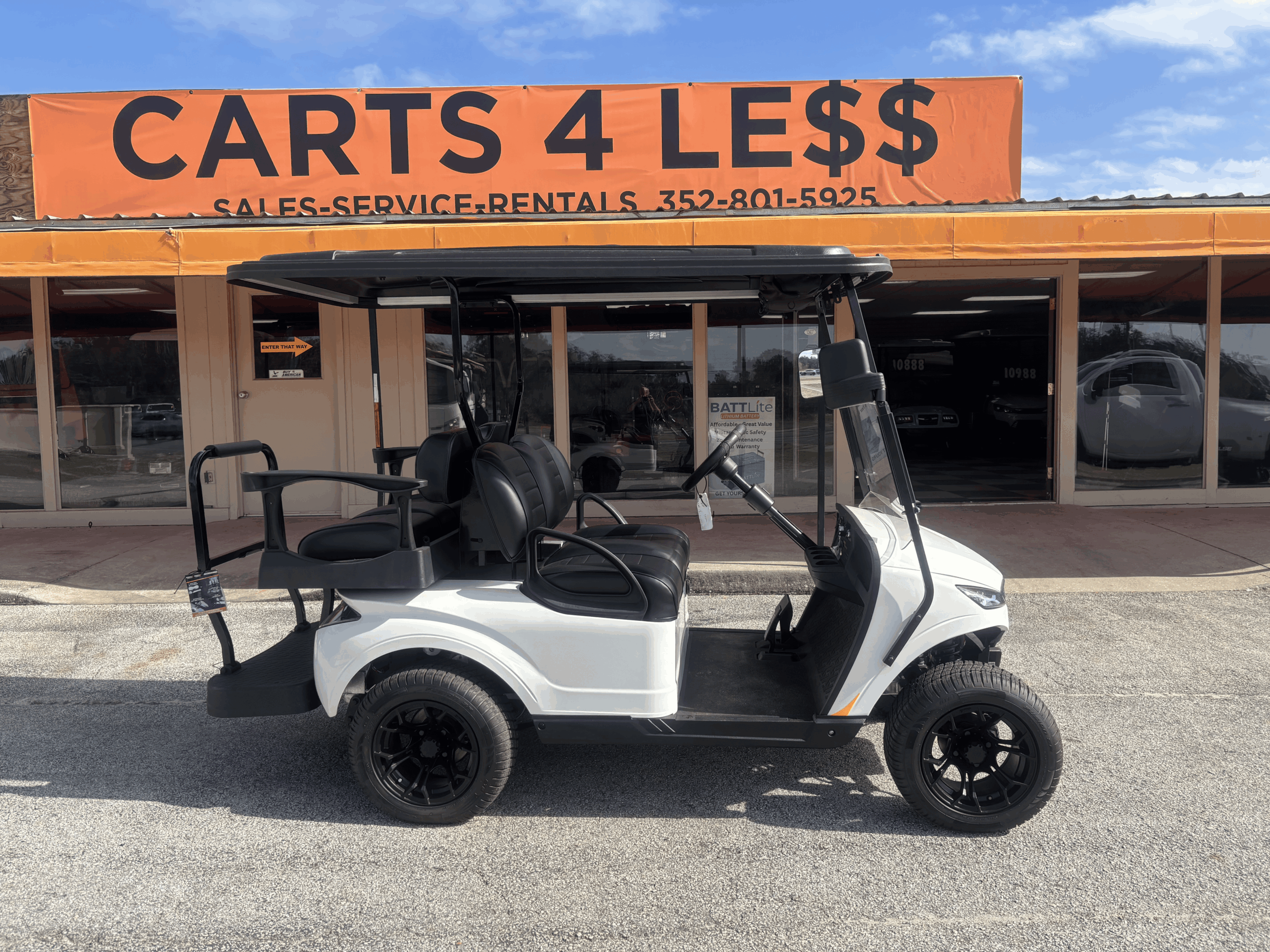 2023 MadJax X-Series Lithium 4 Passenger - Image 3