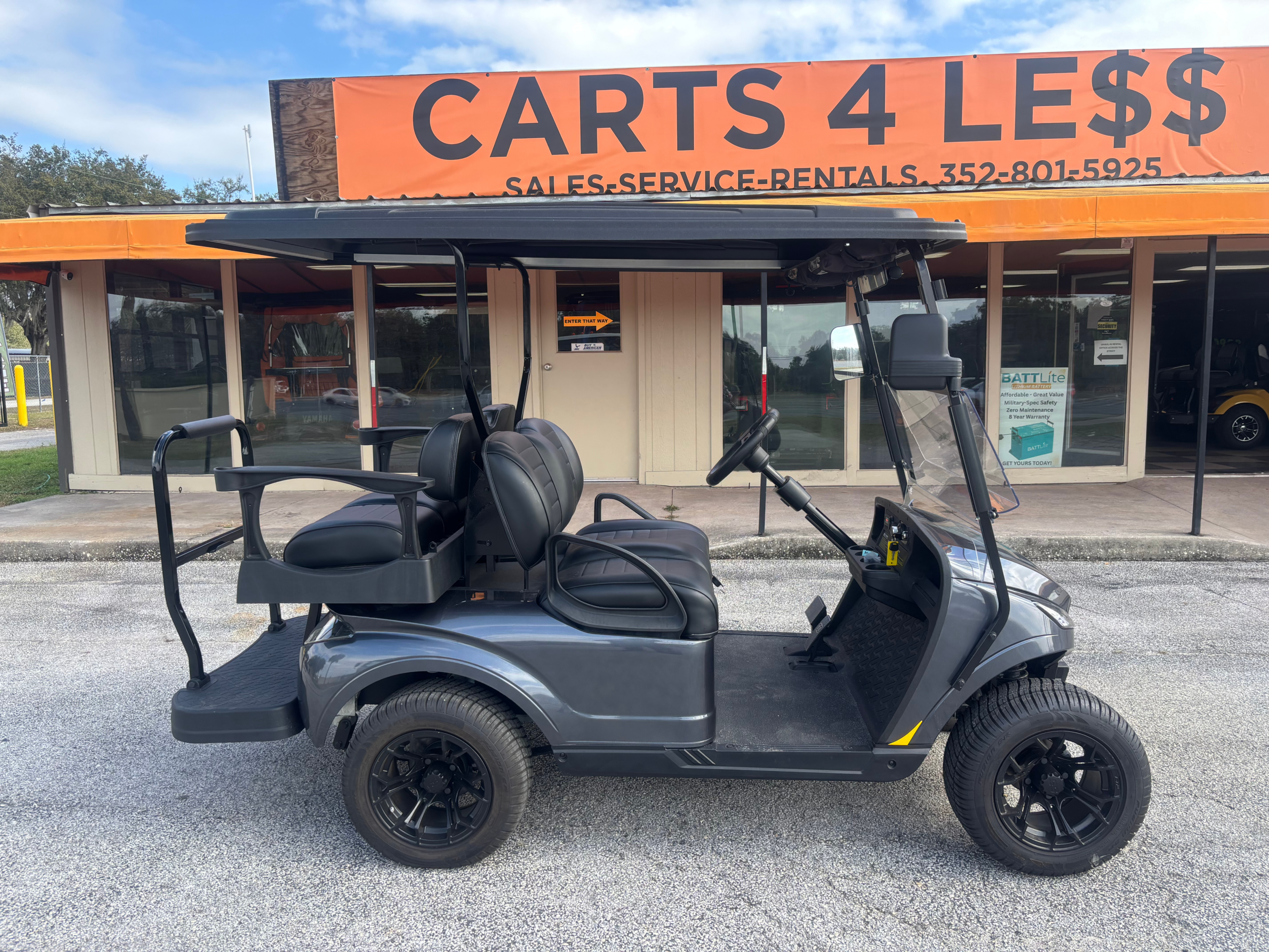 2023 MadJax X-Series Lithium 4 Passenger - Image 3